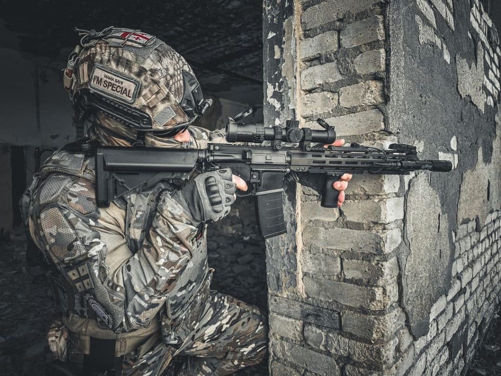 Grizzly Battle Royale Background