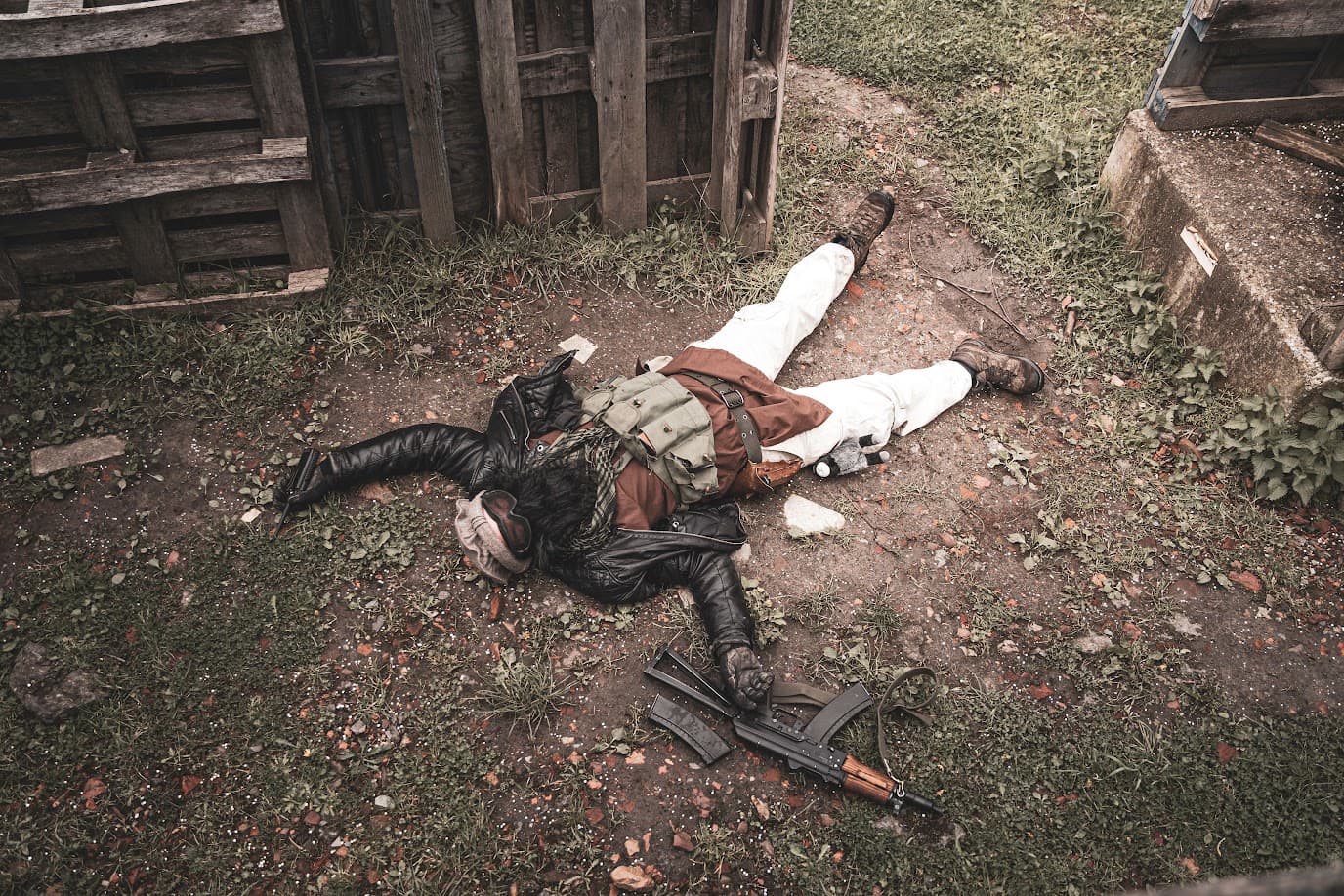 Grizzly Battle Royale Rules Background