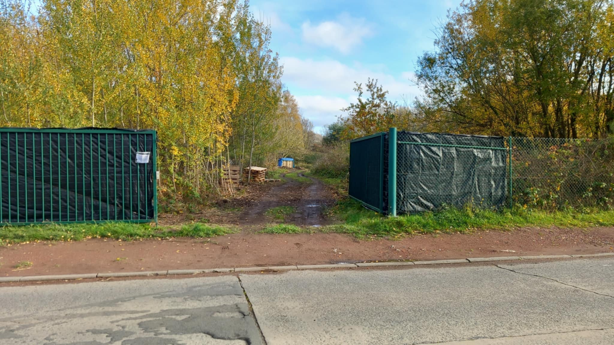 L'entrée de Grizzly Arena